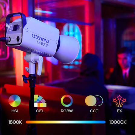 Godox LA300R RGB LED Light
