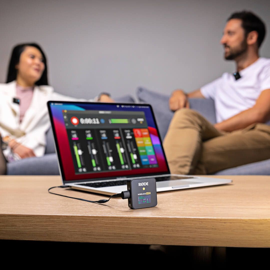 RØDE WirelessGO II - Dual Transmitter System