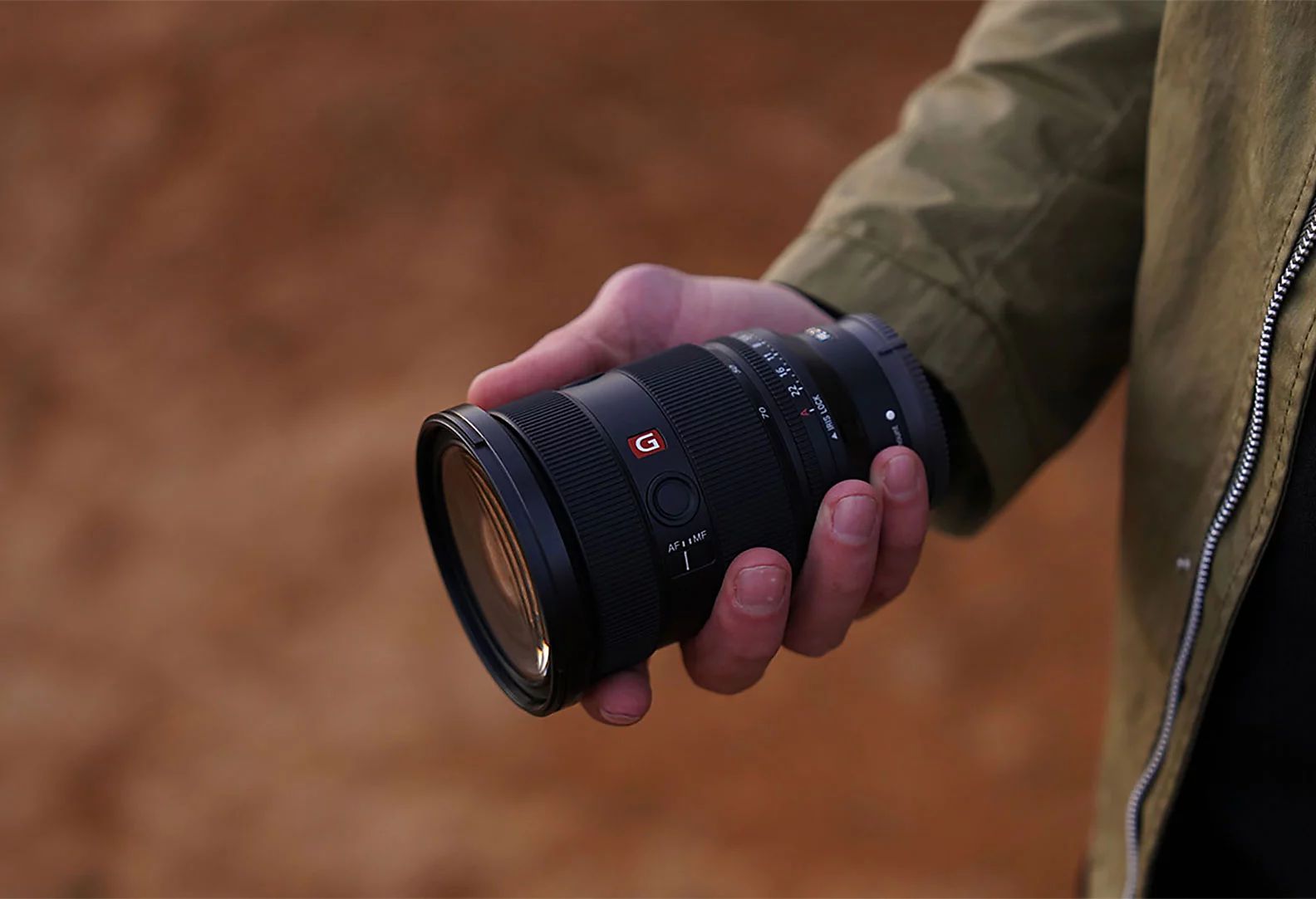 Sony FE 24–70mm f/2.8 GM