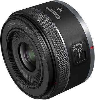 Canon RF 16mm f/1.8