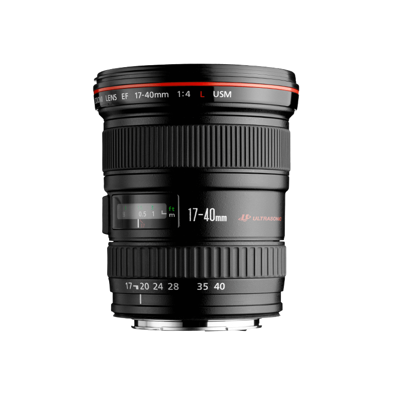Canon EF 17–40mm f/4L
