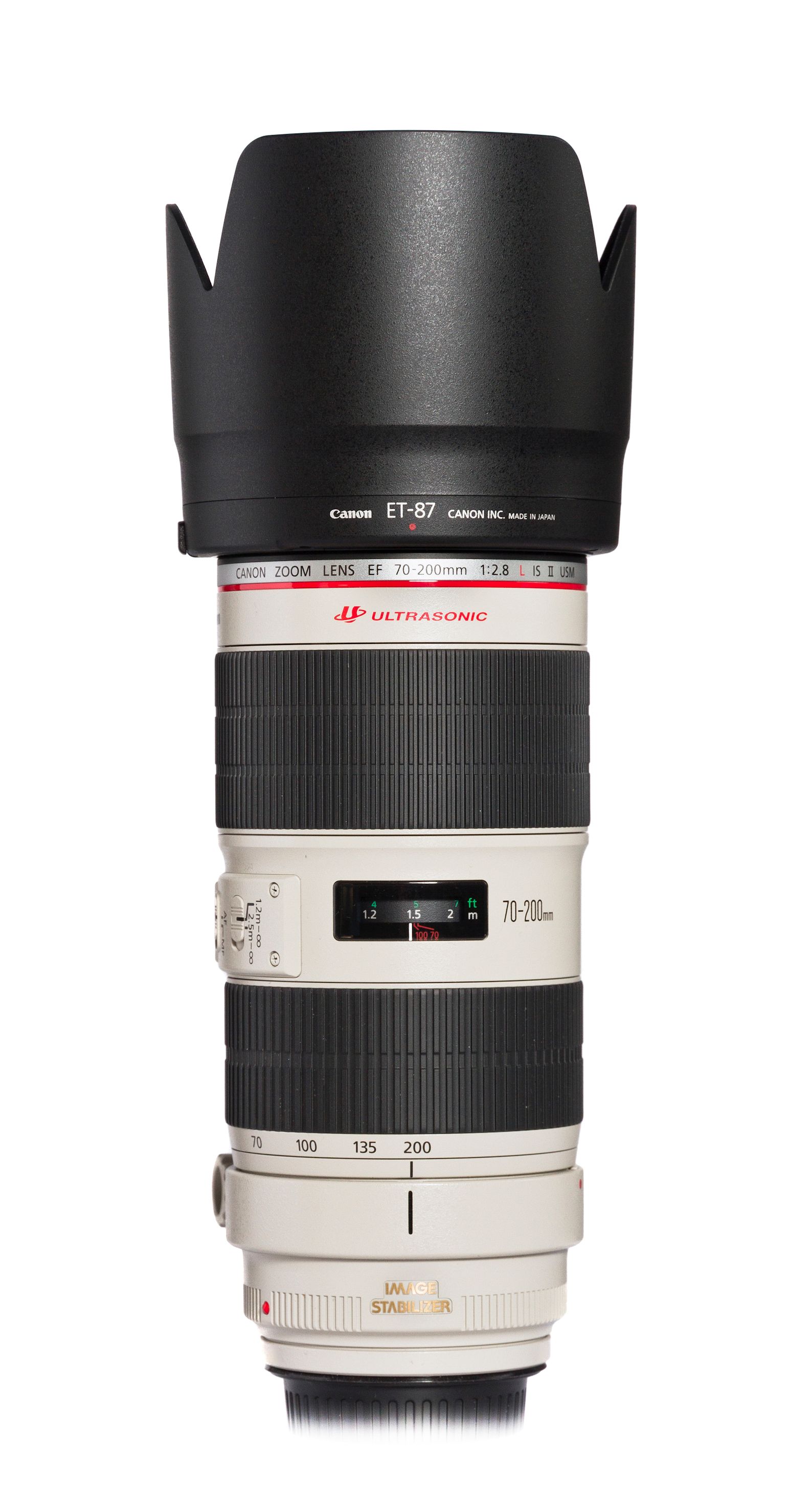 Canon EF 70–200mm f/2.8 IS II