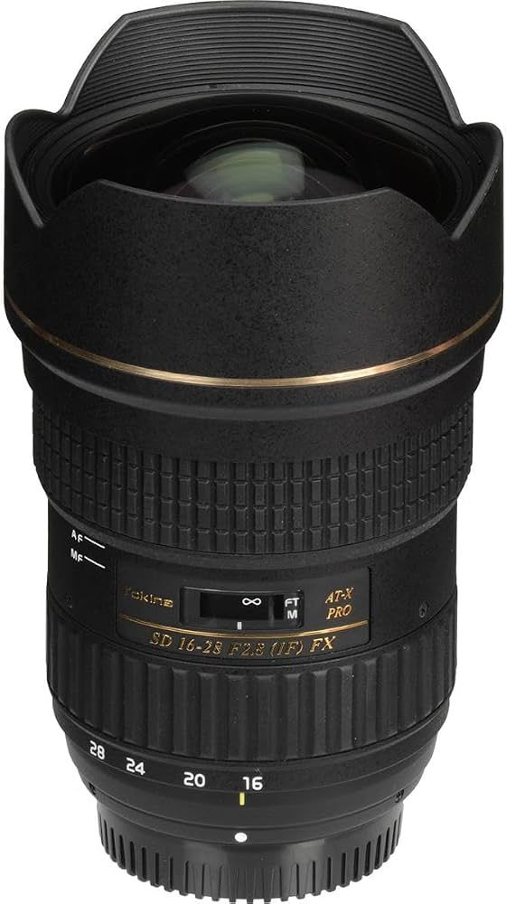 Tokina EF 16–28mm f/2.8