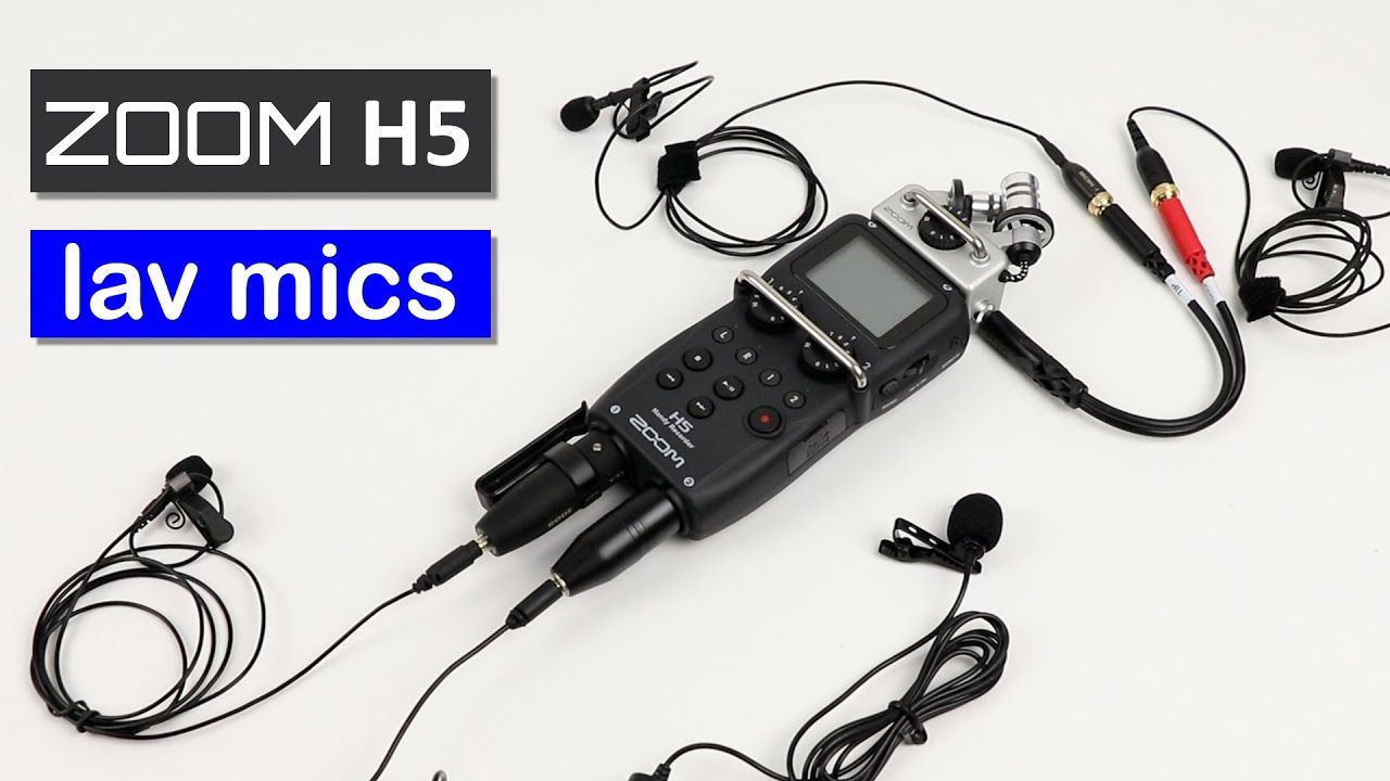 Zoom H5 Field Recorder