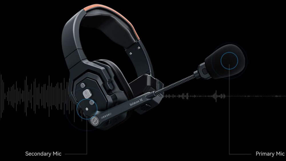 Hollyland Wireless Intercom 5 headsets